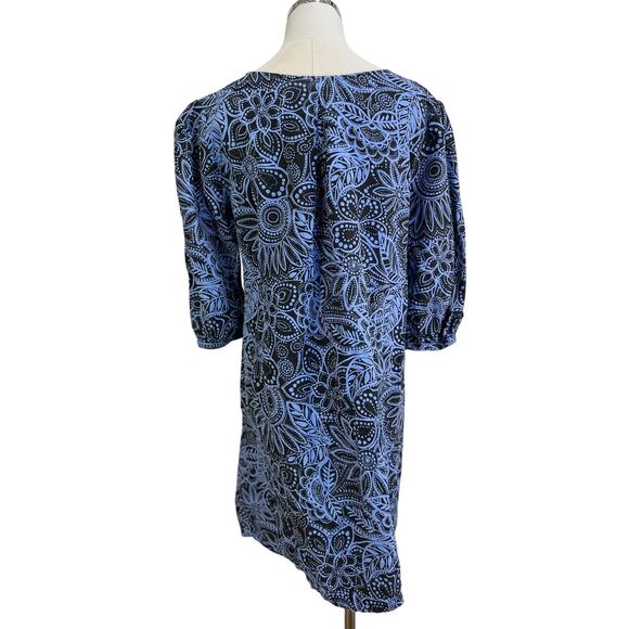 Bryn Walker Linen Dress Print Lucien Dress Aline - Picture 9 of 9